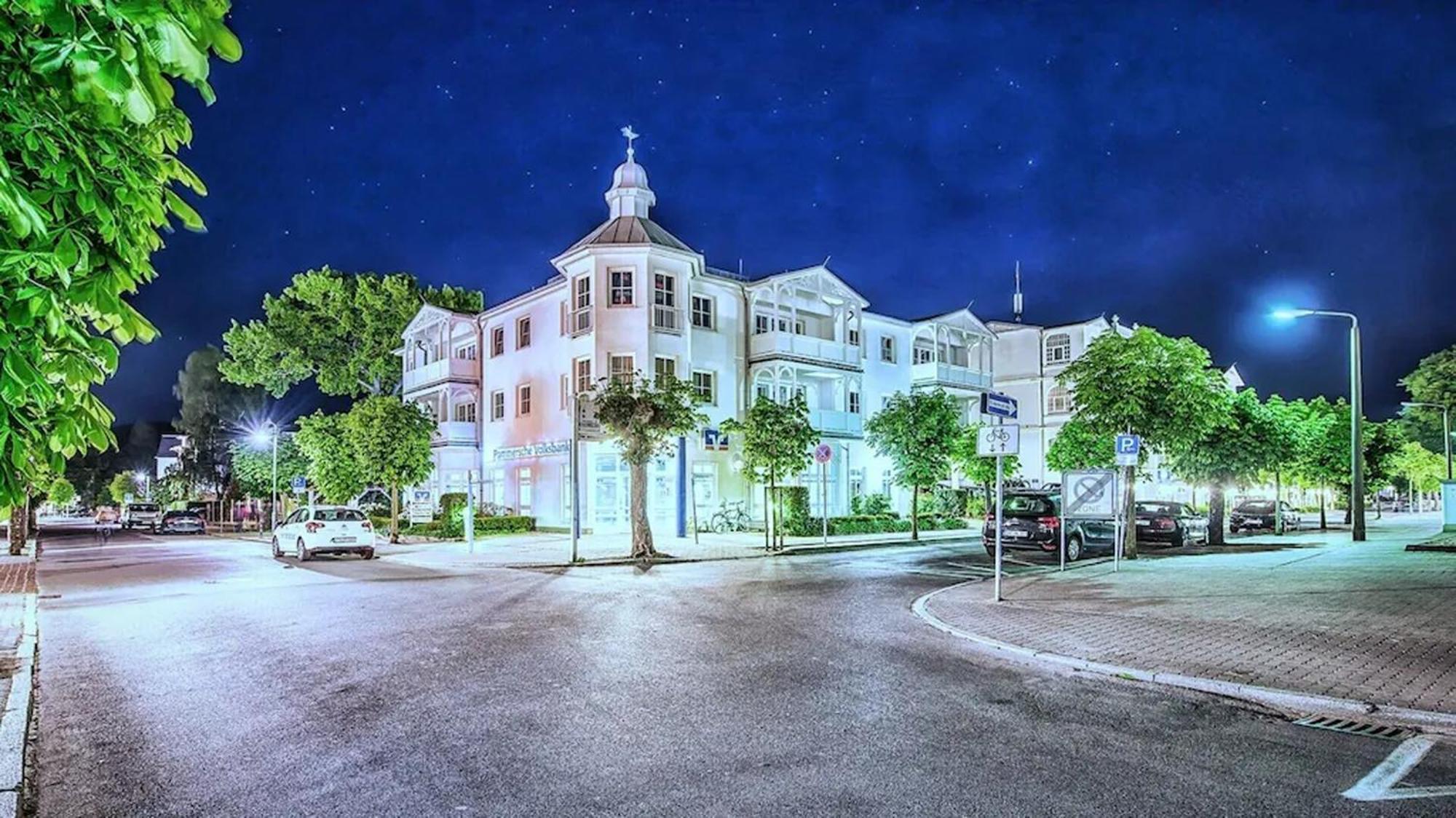 Haus Volksbank By Rujana Apartman Binz Kültér fotó